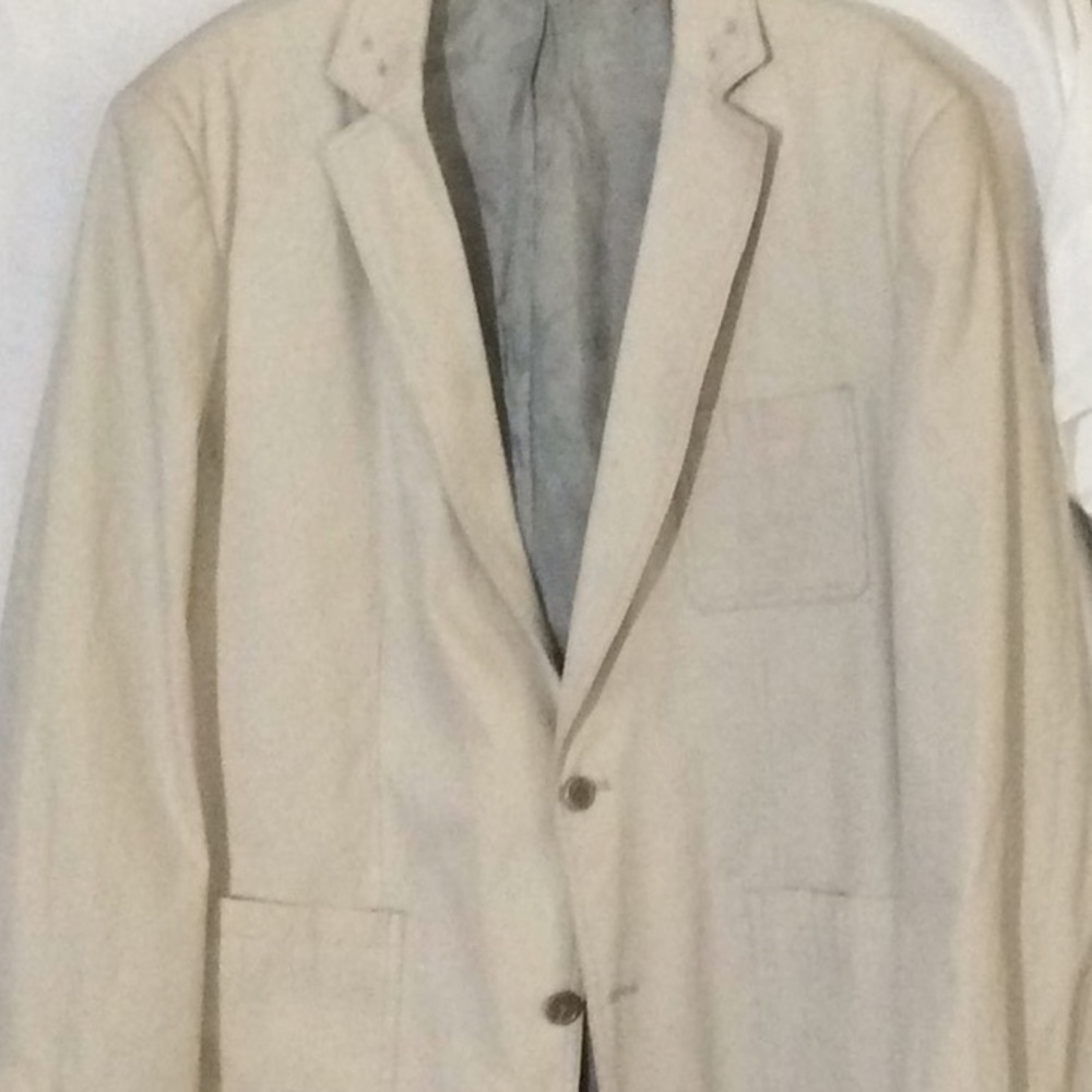 Tan Men’s blazer